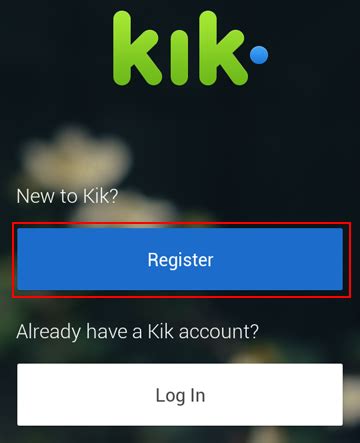 Kik account search